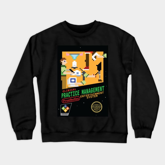 Clinical Practice Management - The game Crewneck Sweatshirt by O&P Memes